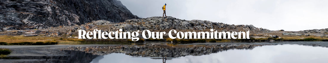 Reflecting our commitment